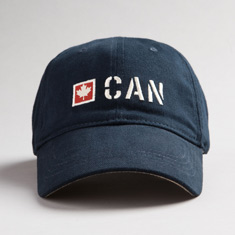 Canada Stencil Hat